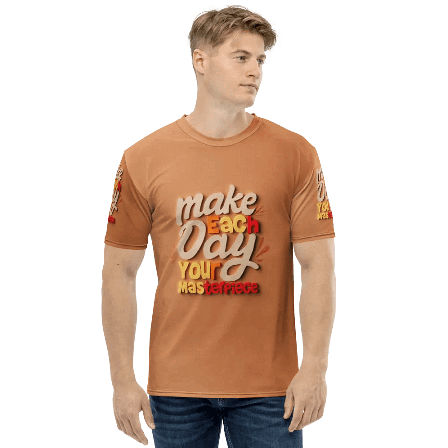 Make each day you master T shirt product image (1)