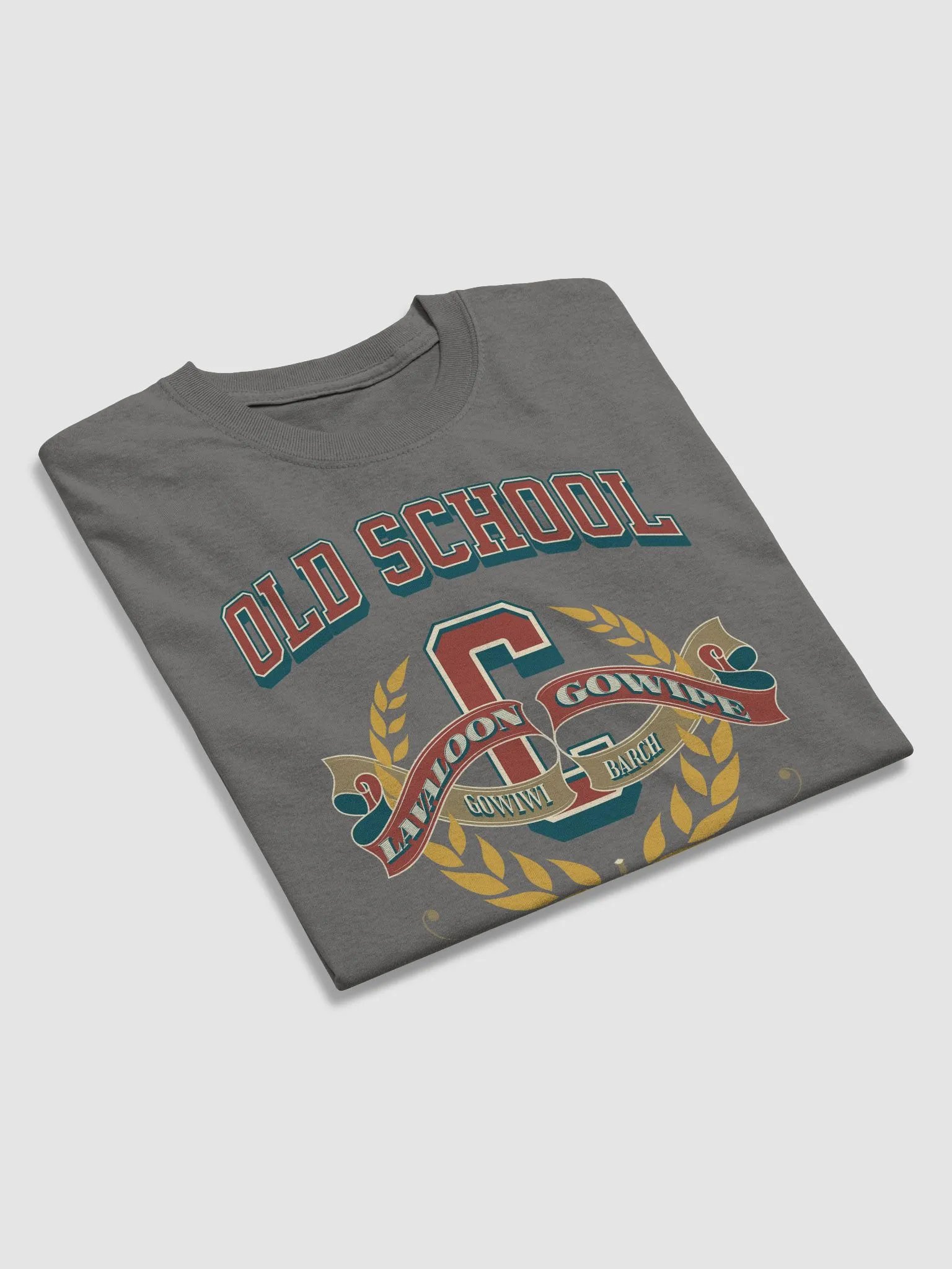 Clash University Old School T-Shirt product image (10)