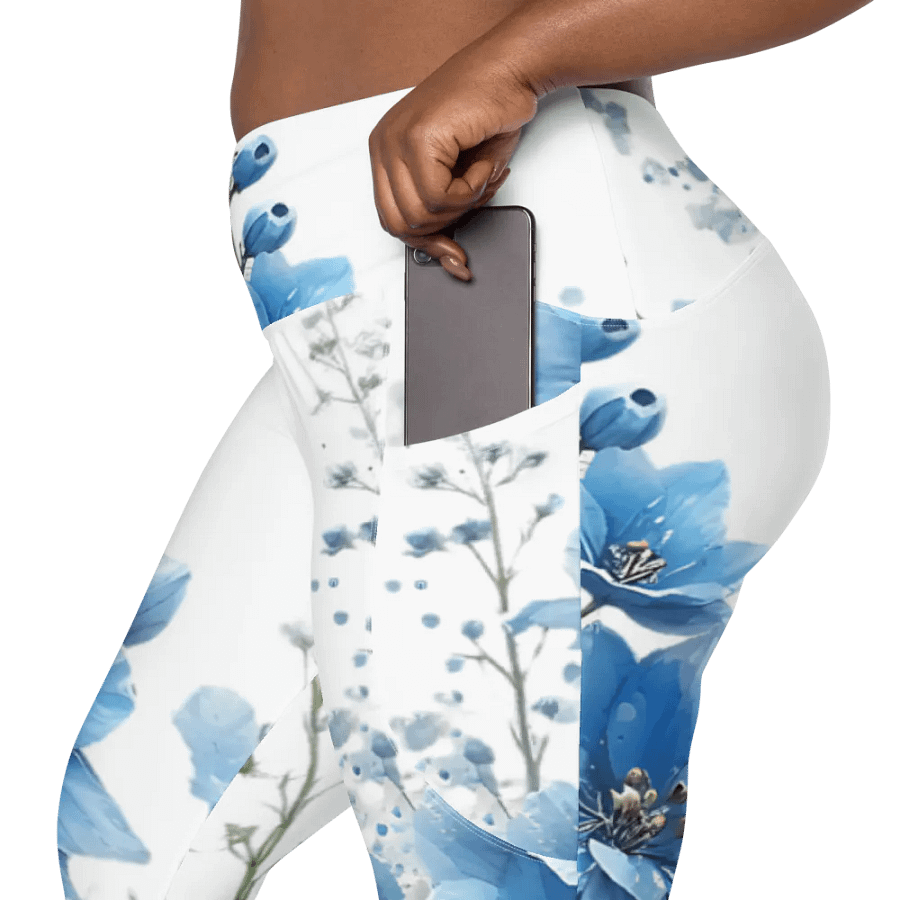 Blossom Breeze Crossover Leggings product image (9)