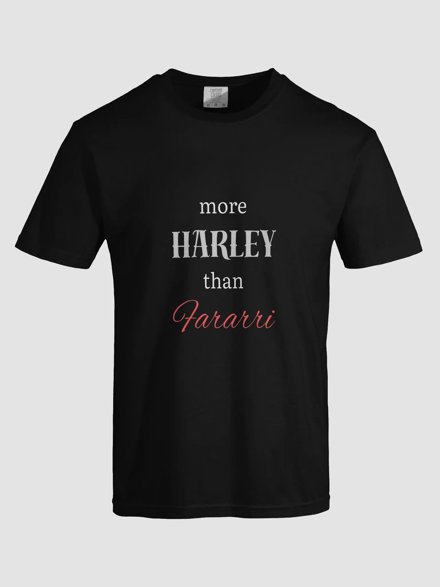 More Harley shirt, black product image (5)