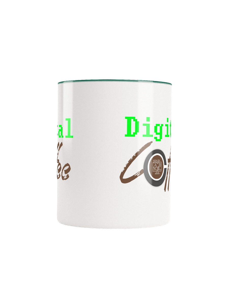 Digital Coffee Ceramic Mug - Vibrant Inside Colors product image (9)