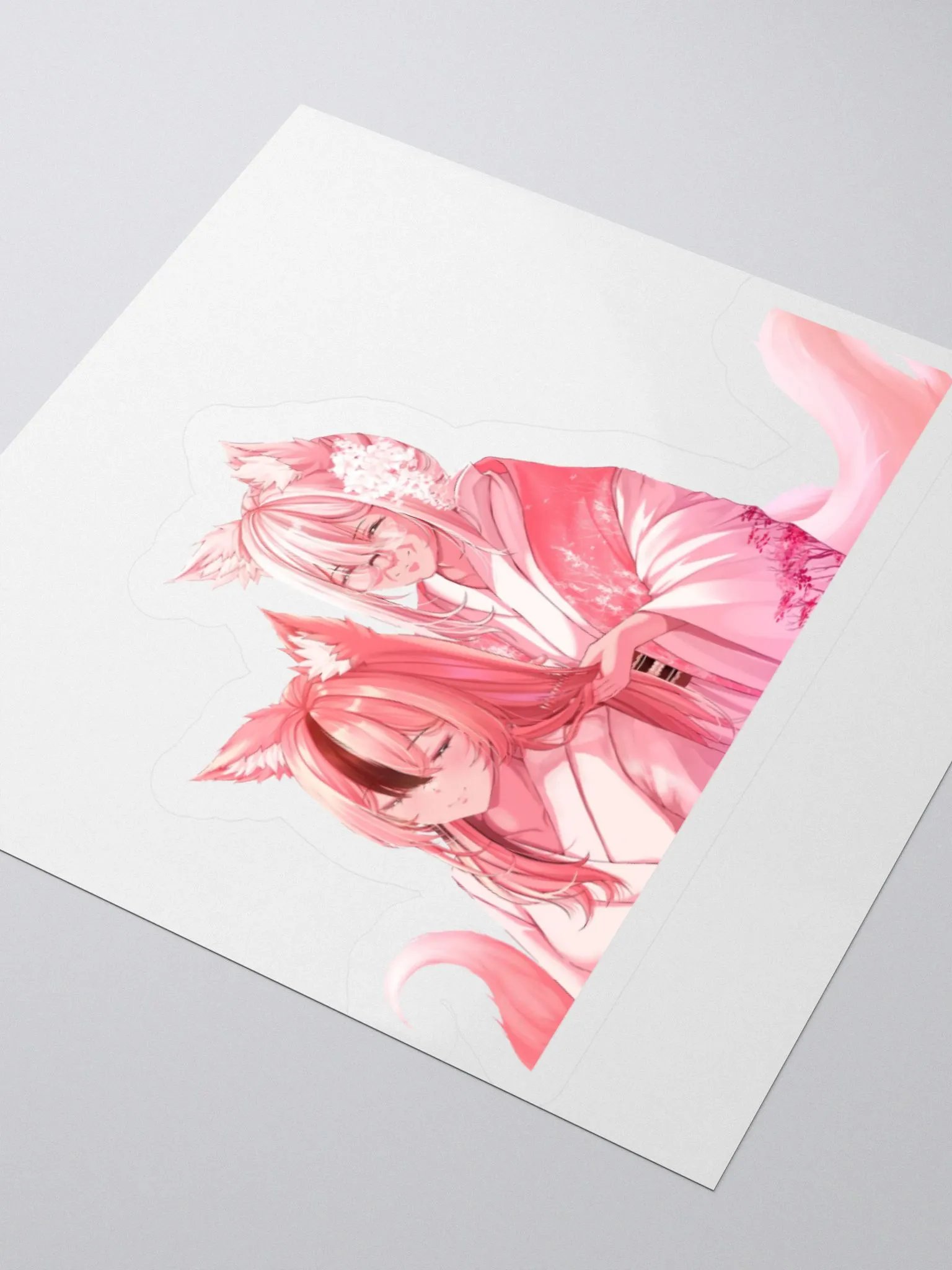 Fox Spirit Grandma Sticker Set product image (3)