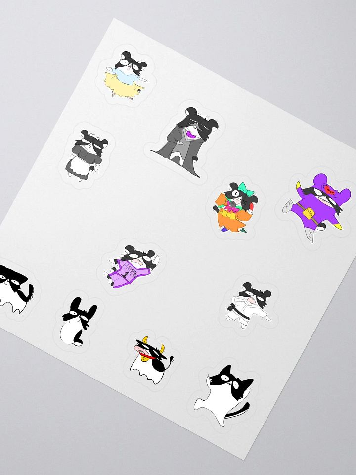 Lots of Hampan stickers product image (2)