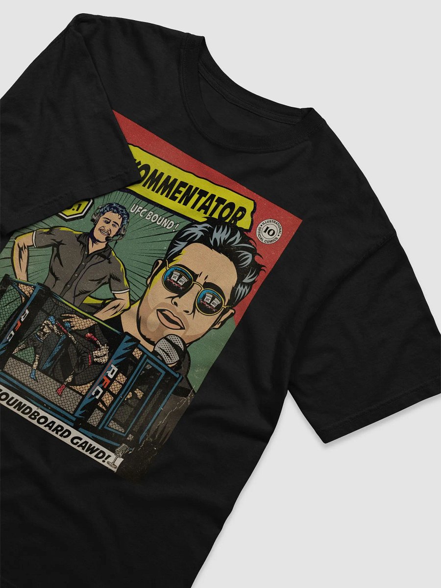 The Kommentator Graphic T-Shirt product image (3)