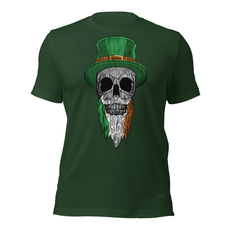 Leprechaun Irish Beard Skull product image (5)