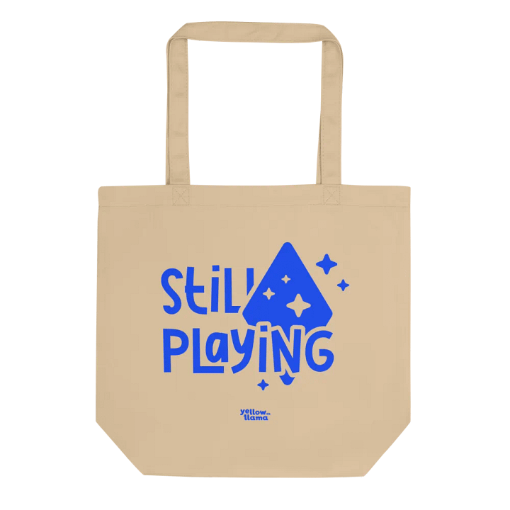 Still Playing Eco Tote Bag product image (1)