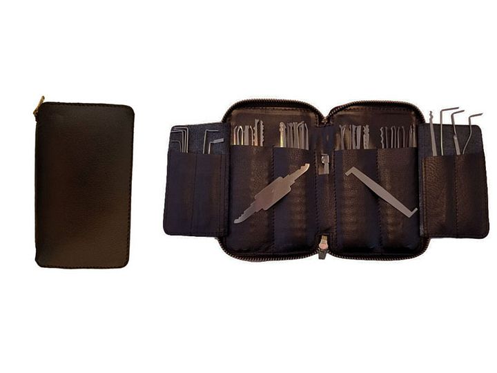 Leather Zip Case, Large product image (1)