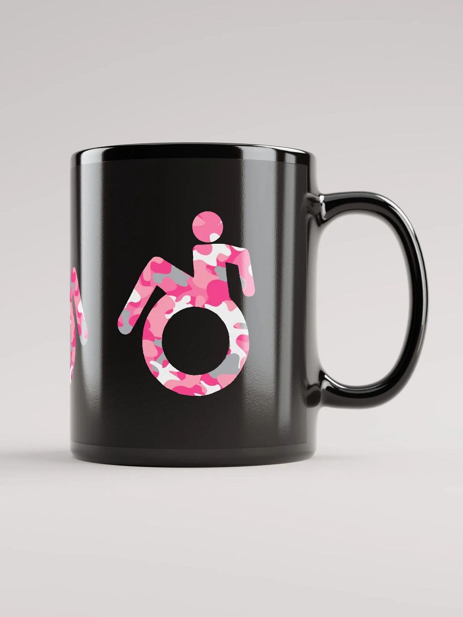 Wheelie, Pink Camo Mug product image (1)