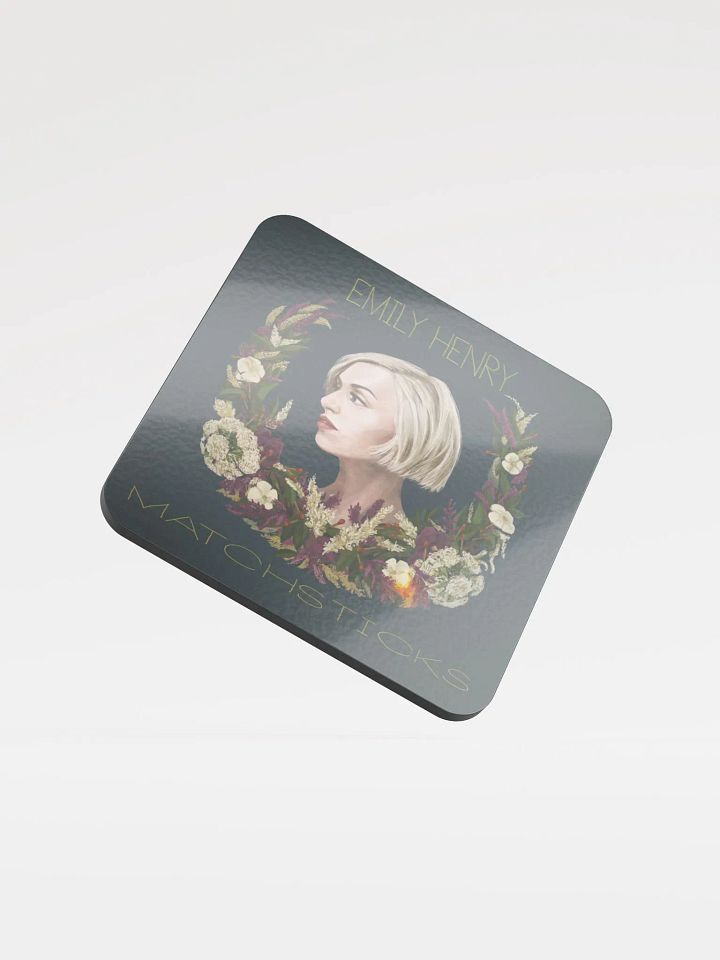 Matchsticks Coaster product image (1)