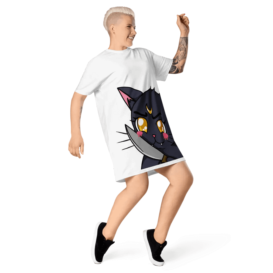 STABBY CAT DRESS T product image (5)