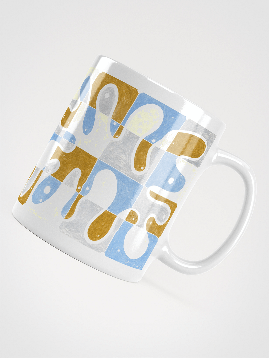 Cartoon Curiosity White Glossy Mug product image (7)