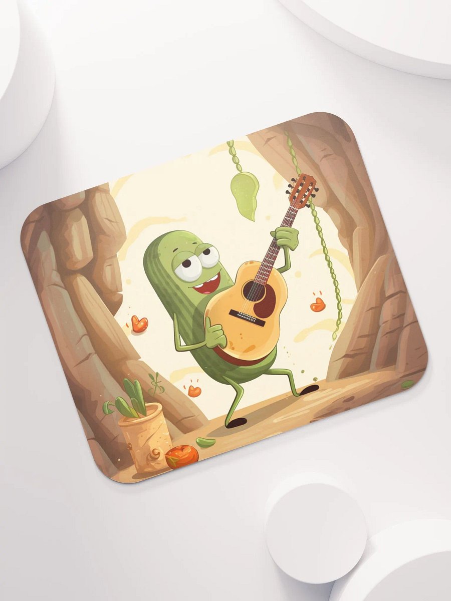 Dill-icious Pickle Mousepad [Standard] product image (7)