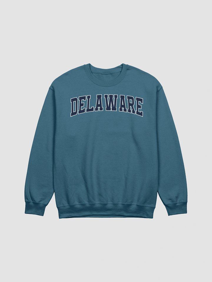 Delaware Vintage Varsity Classic Crewneck Sweatshirt product image (1)