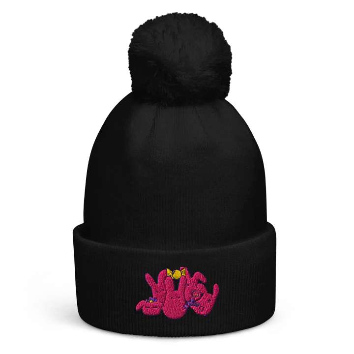 Mokke Madness Pom-Pom Beanie product image (1)