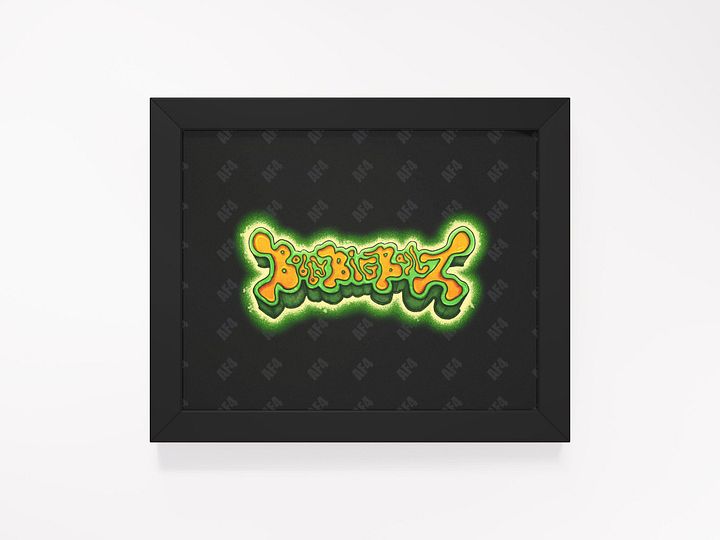 BobbyBigBallz Framed Print product image (2)