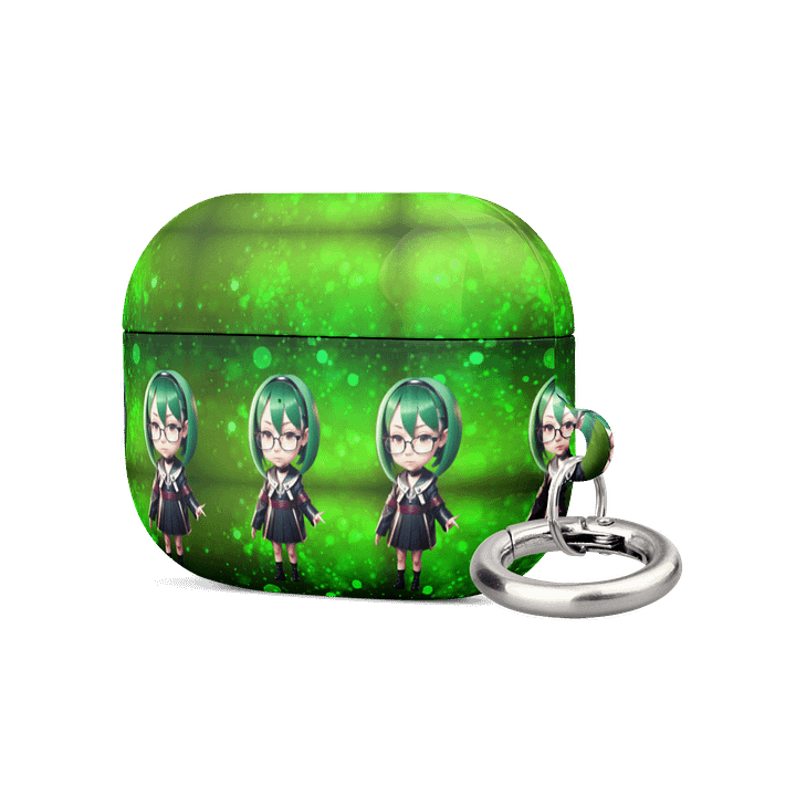 (Green CHIBI) K Case for AirPods product image (2)