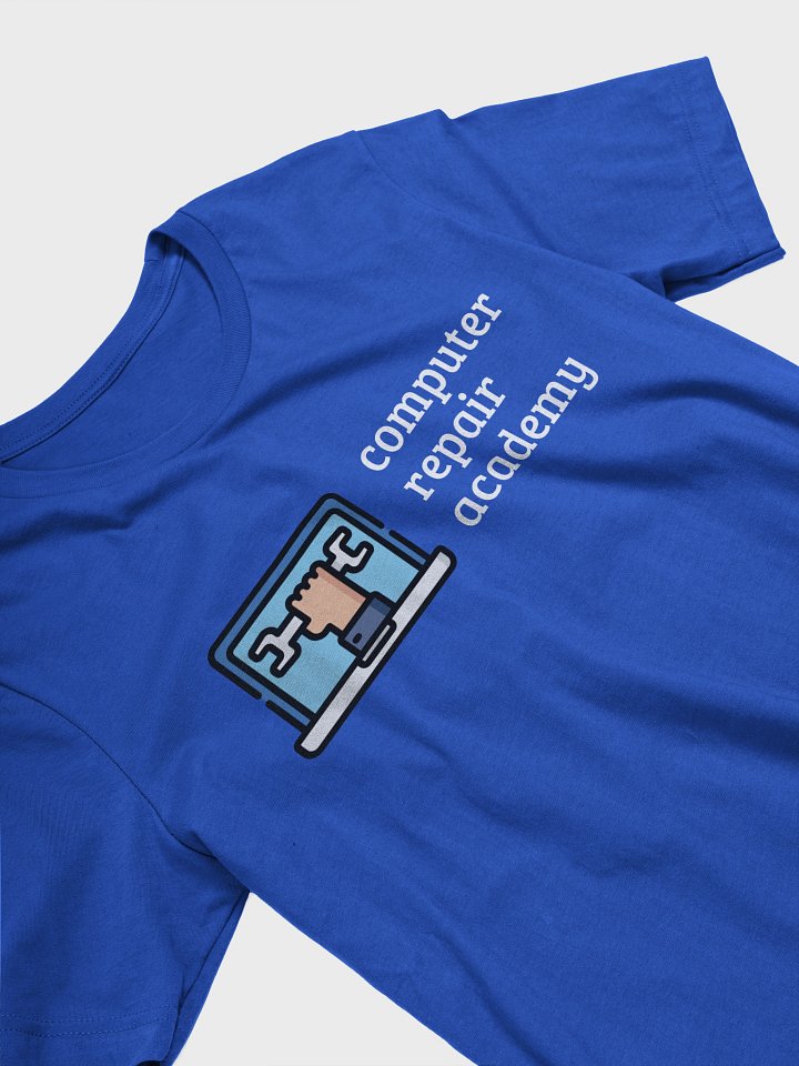 Computer Repair Academy - Short Sleeve Tee product image (2)