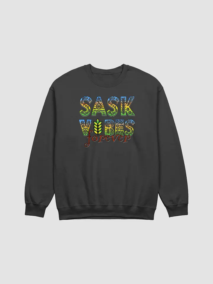 Sask Vibes Forever Ancient Crewneck product image (1)