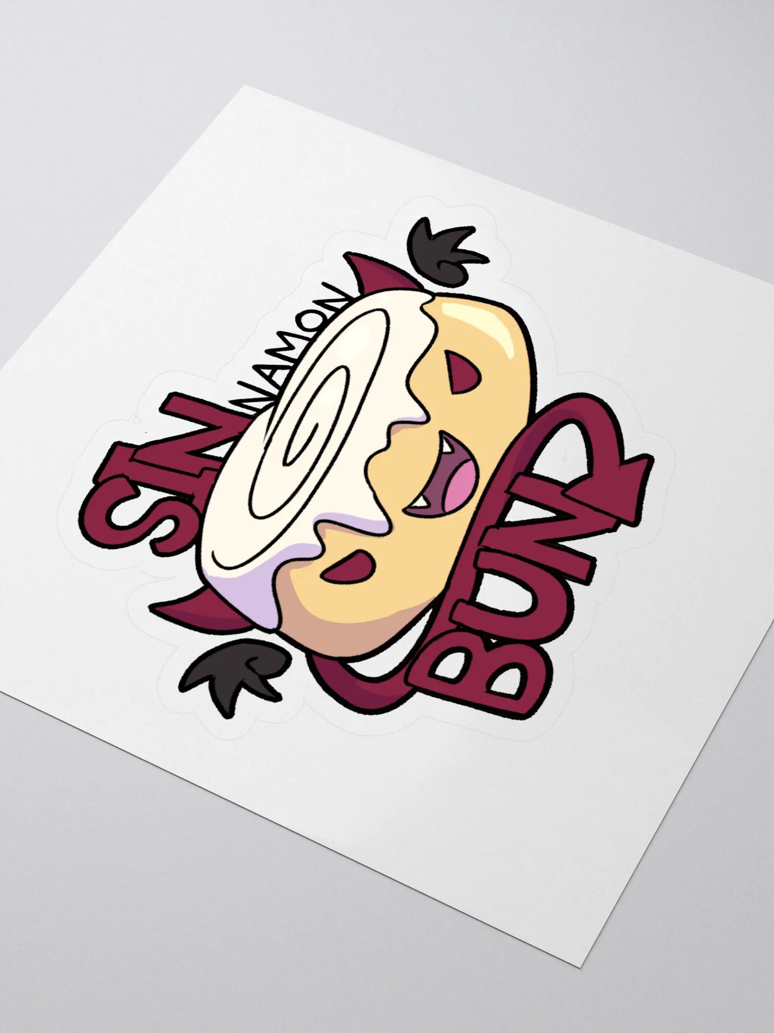 Cinnamon Bun Sticker product image (3)