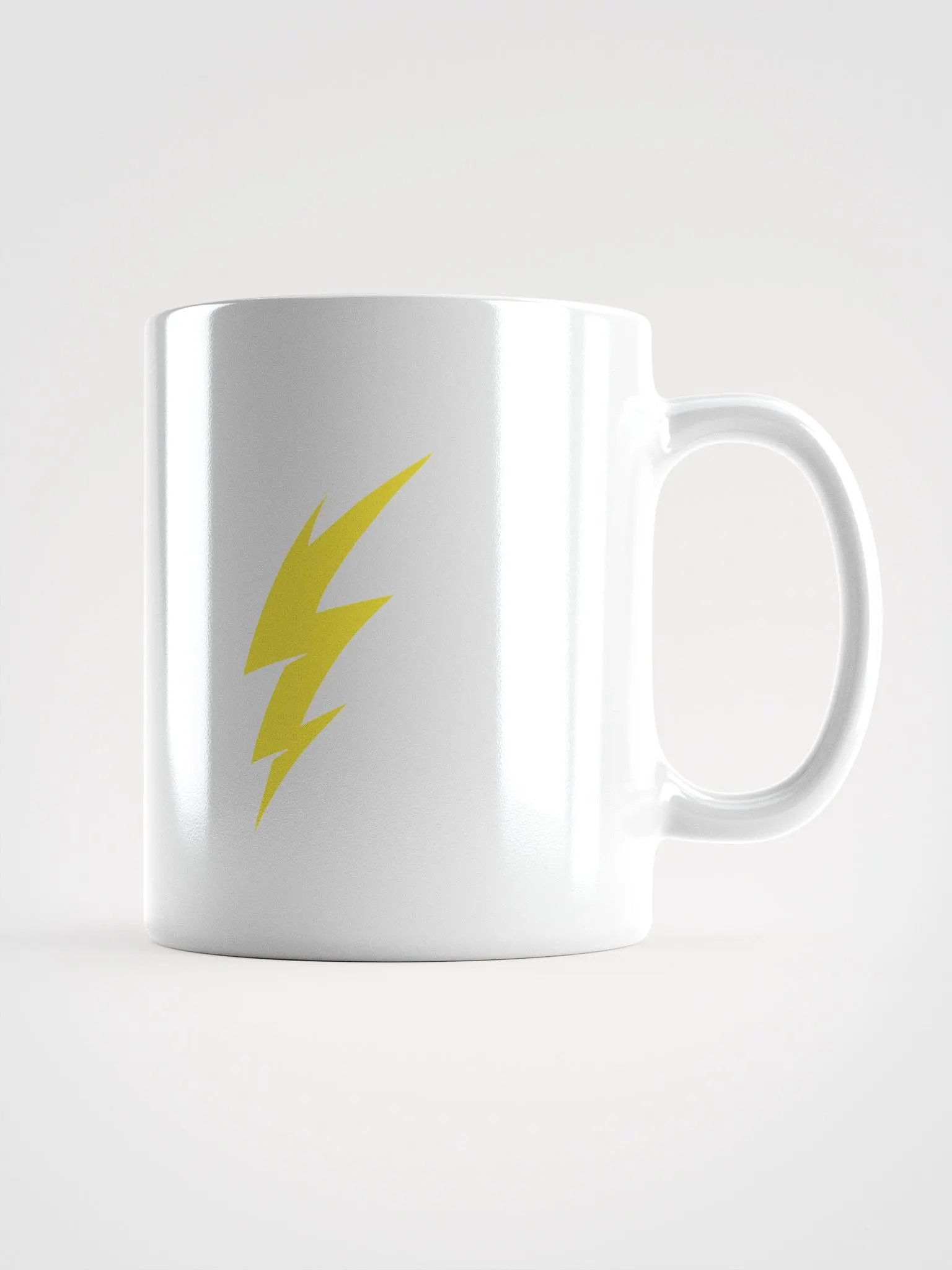 Lightning Bolt White Mug product image (5)