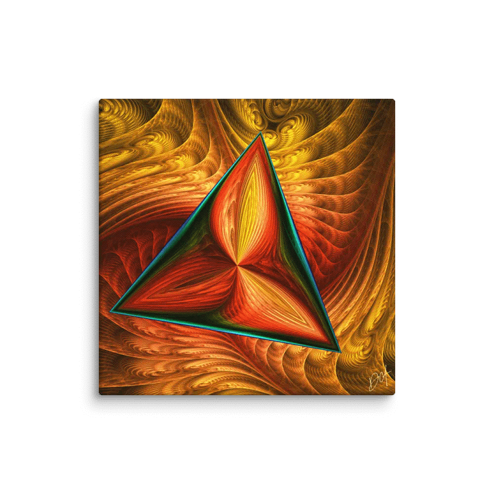 Phoenix Fire - on Canvas product image (2)