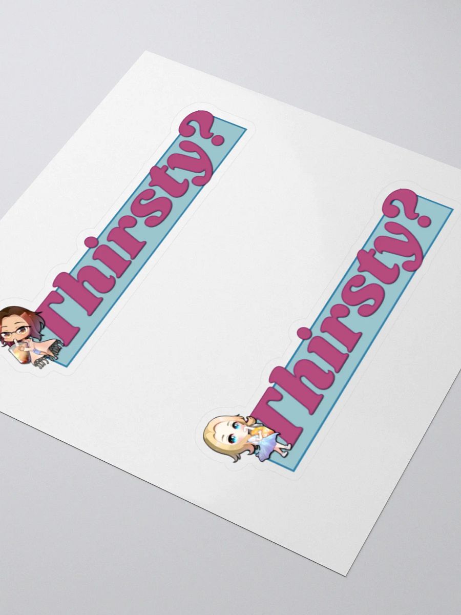 Thirsty Michi Sticker product image (7)