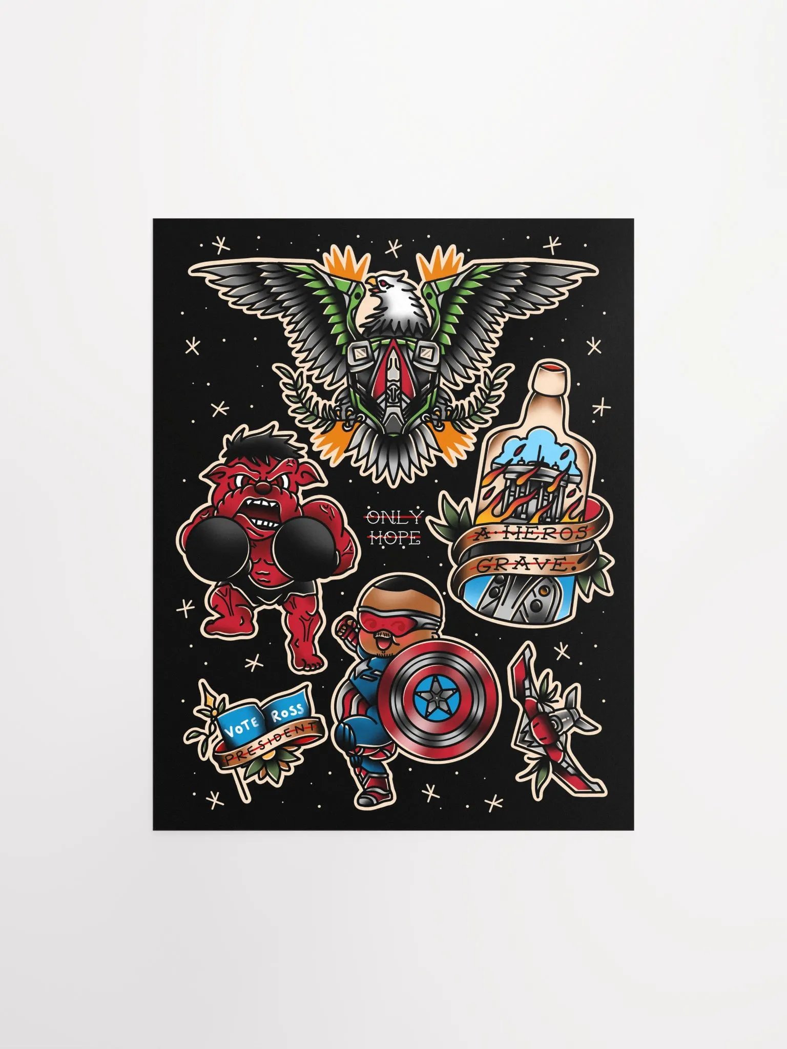 Cap 4 Flash - Print product image (1)