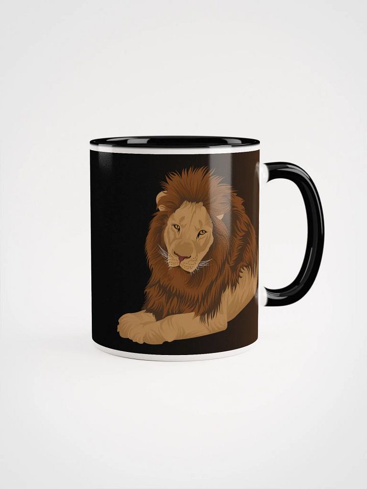 For the Lord will be with you men mug product image (1)