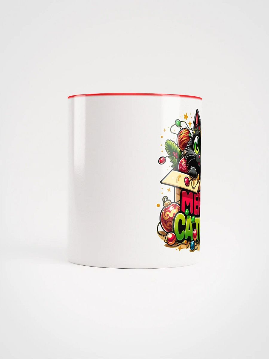 Merry Catmas Mug, Extra Festive Edition! product image (15)