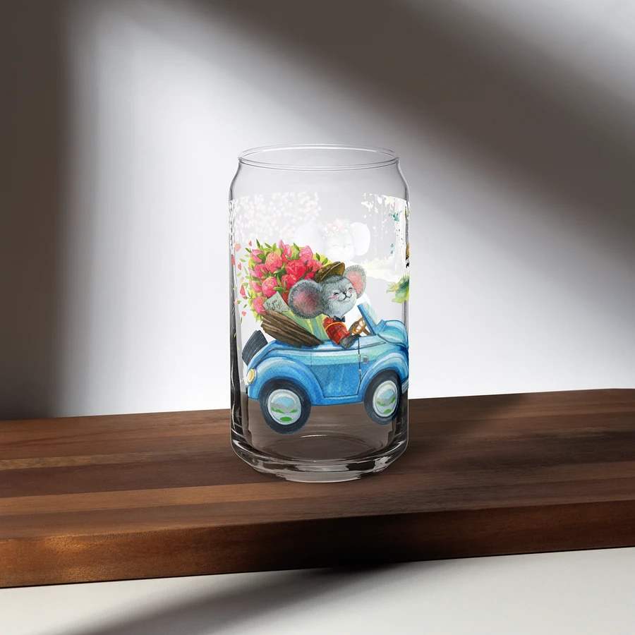 Love In Full Bloom Can-Shaped Glass product image (28)