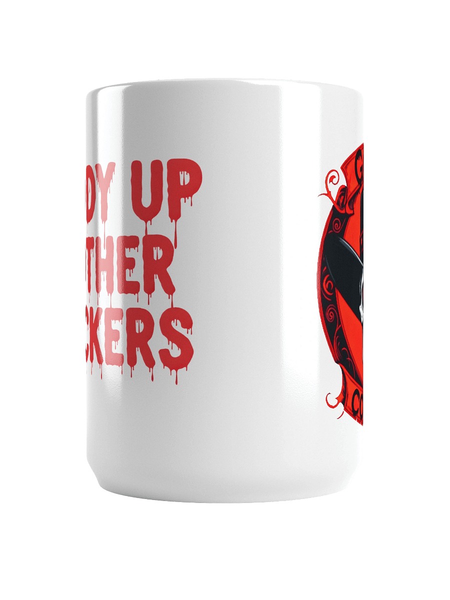 Gothic Mug white product image (5)
