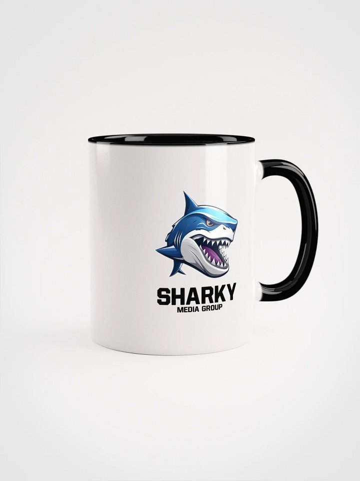 Sharky Media Group Coloured Handle Cup product image (1)