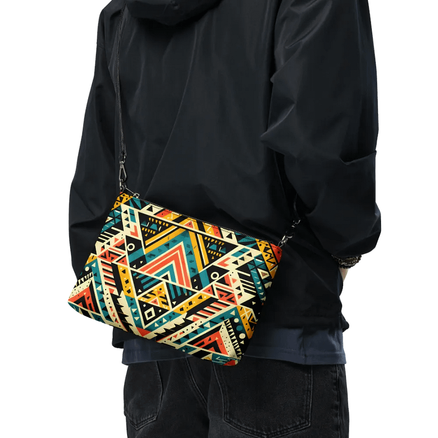 Premium Aztec Geometric Crossbody Bag product image (7)