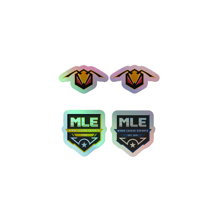 Hive Holographic Sticker Set product image (1)