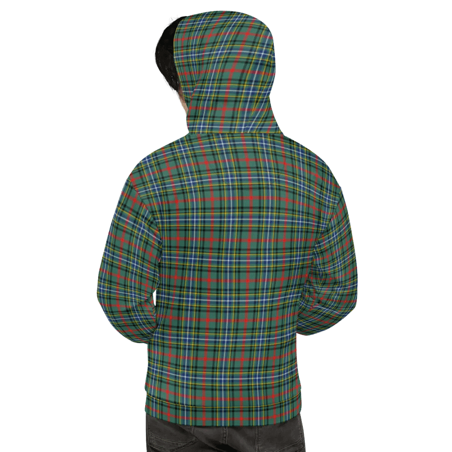 Bisset Clan Tartan Hoodie product image (9)