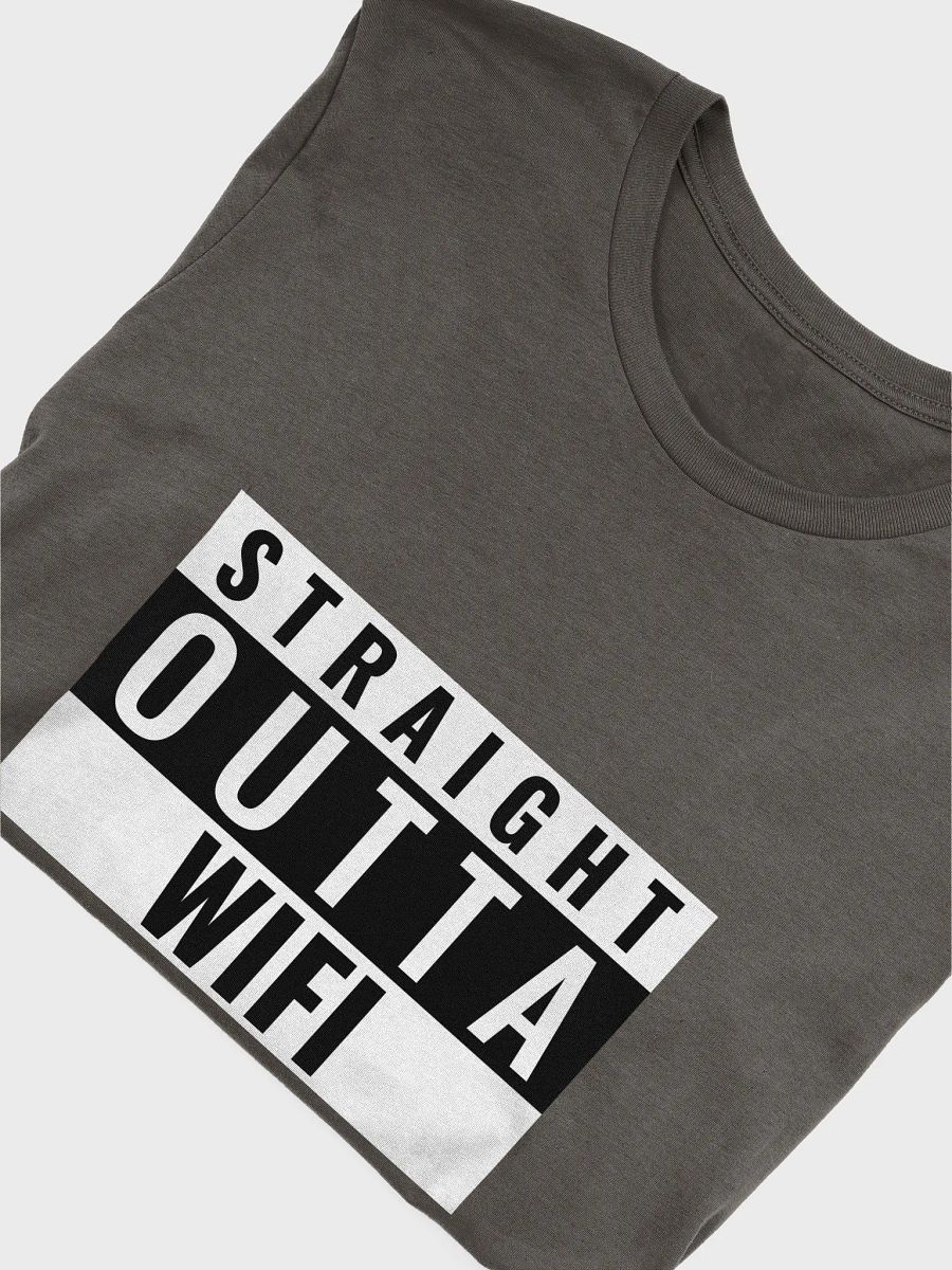 Straight outta Wifi Tee product image (45)