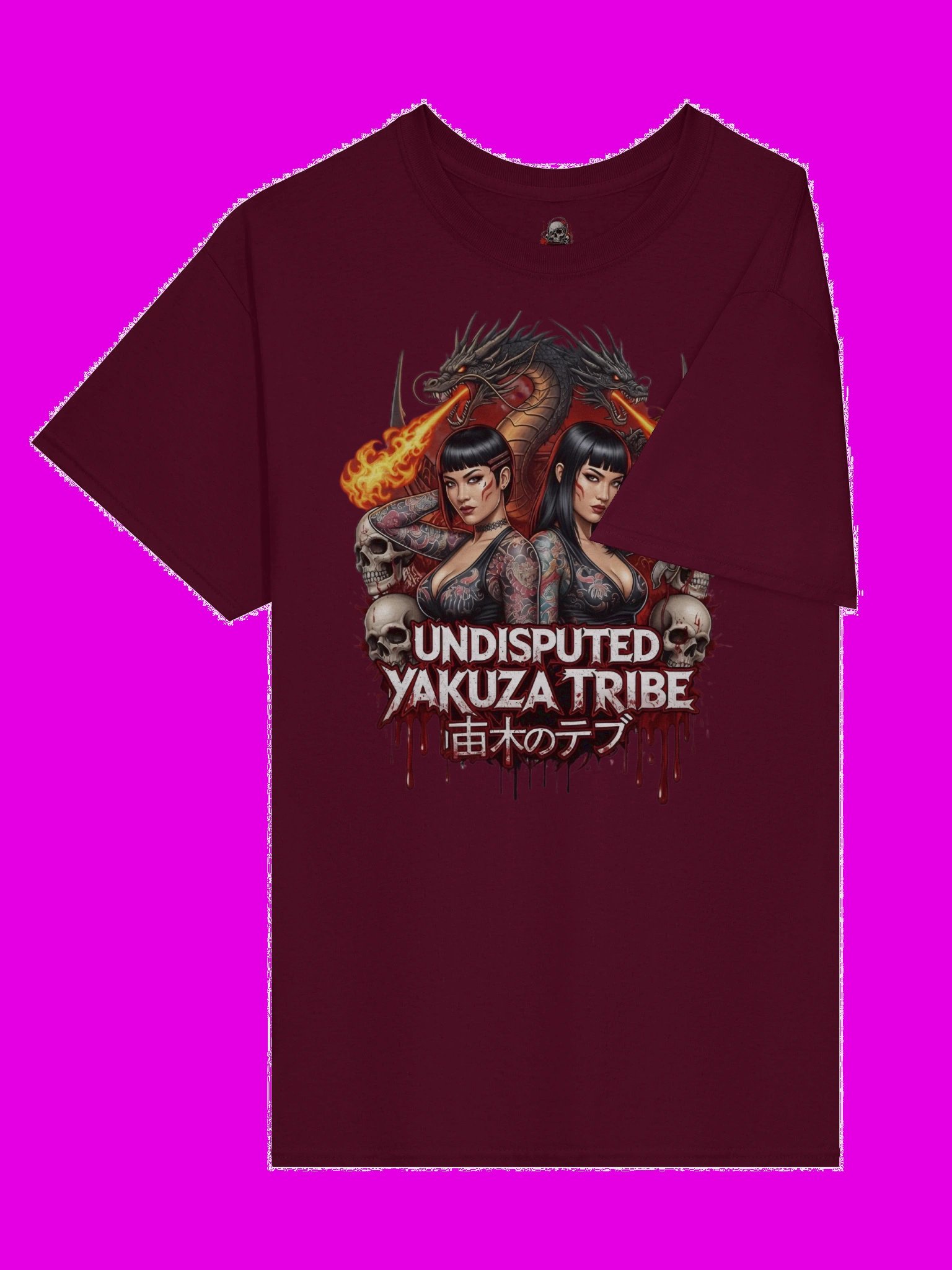 UNDISPUTED YAKUZA TRIBE – OFFICIAL T-Shirt product image (11)