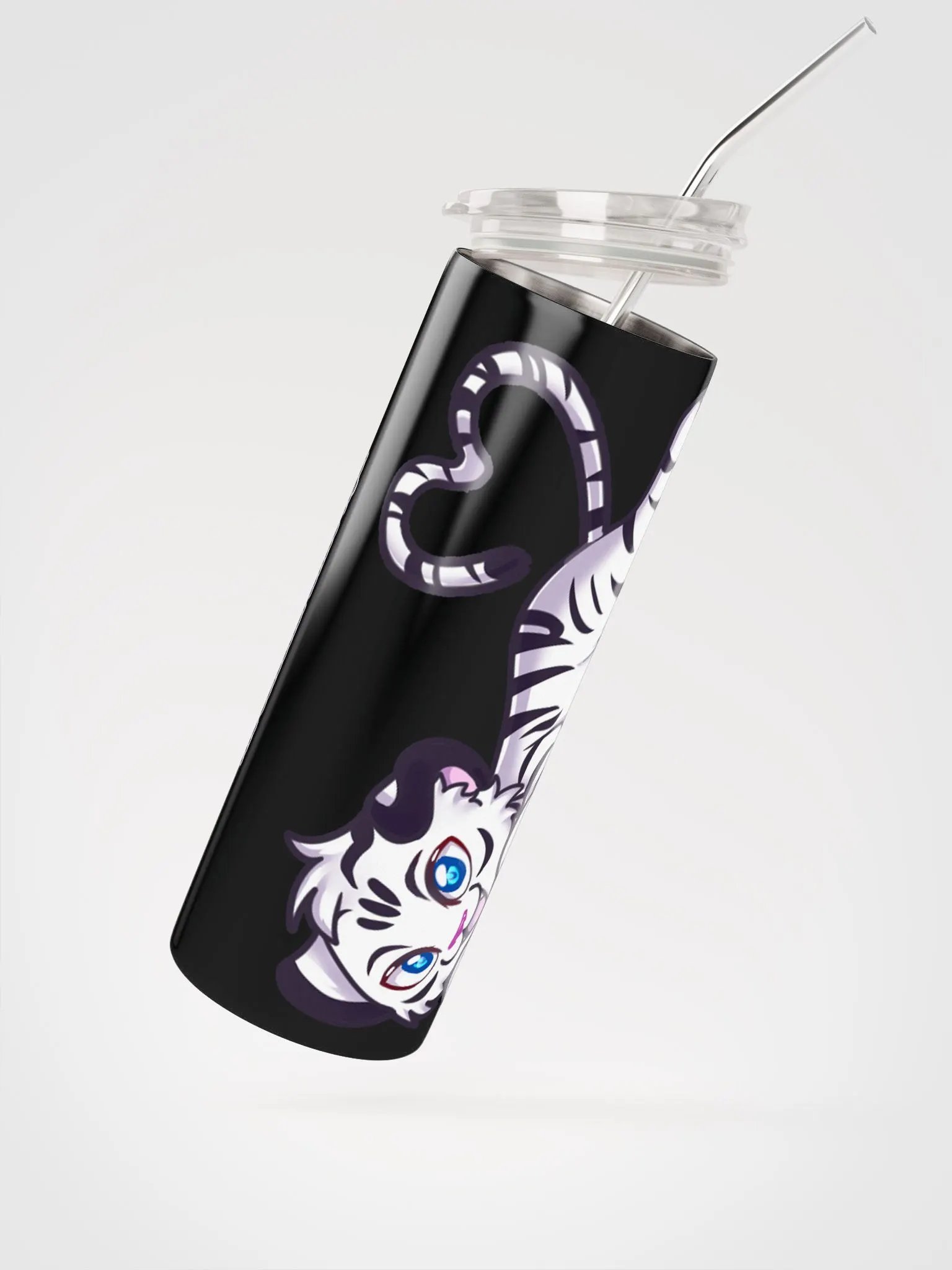 Stainless Steel Tumbler - Byakko White Tiger Edition product image (4)