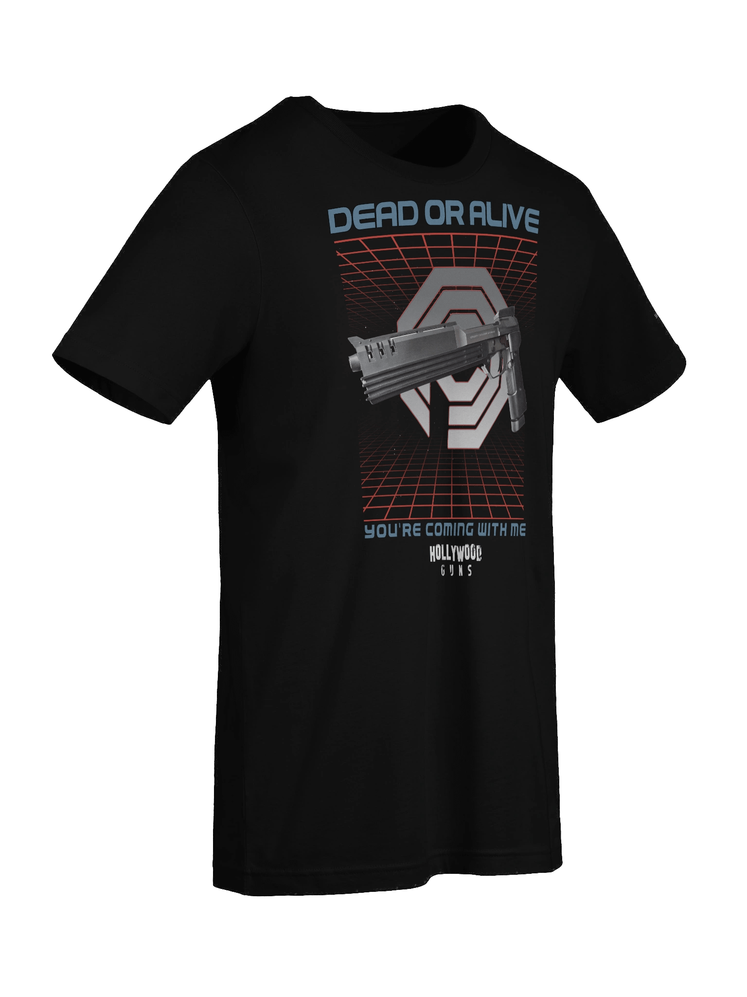 AUTO 9 OFFICIAL HOLLYWOOD GUNS SHIRT product image (9)