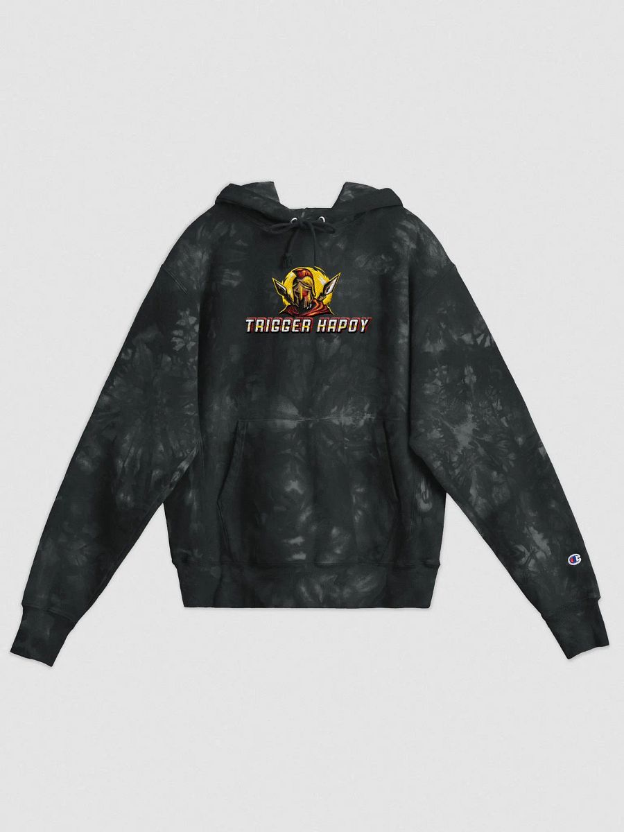 unisex tye-dye pull over hoodie product image (1)