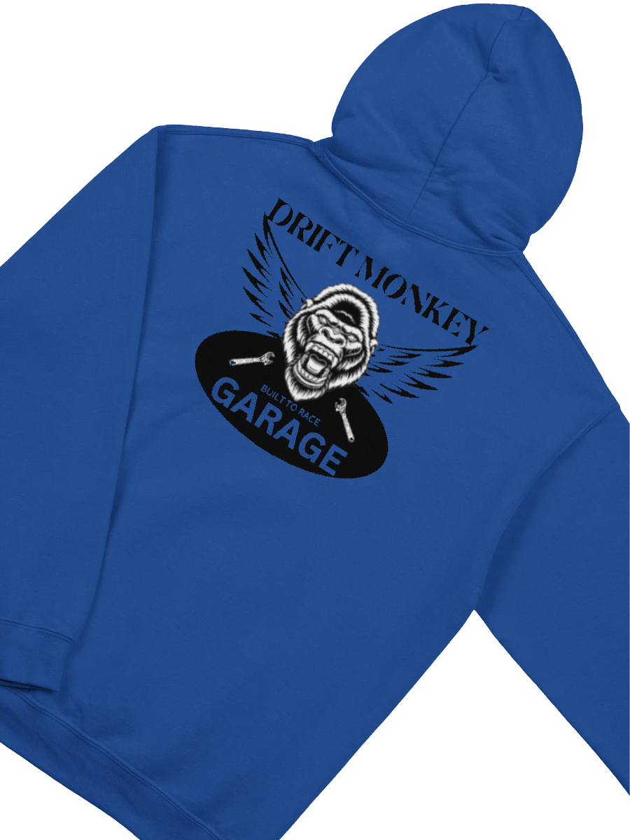 Drift Monkey Built to race Hoodie product image (23)