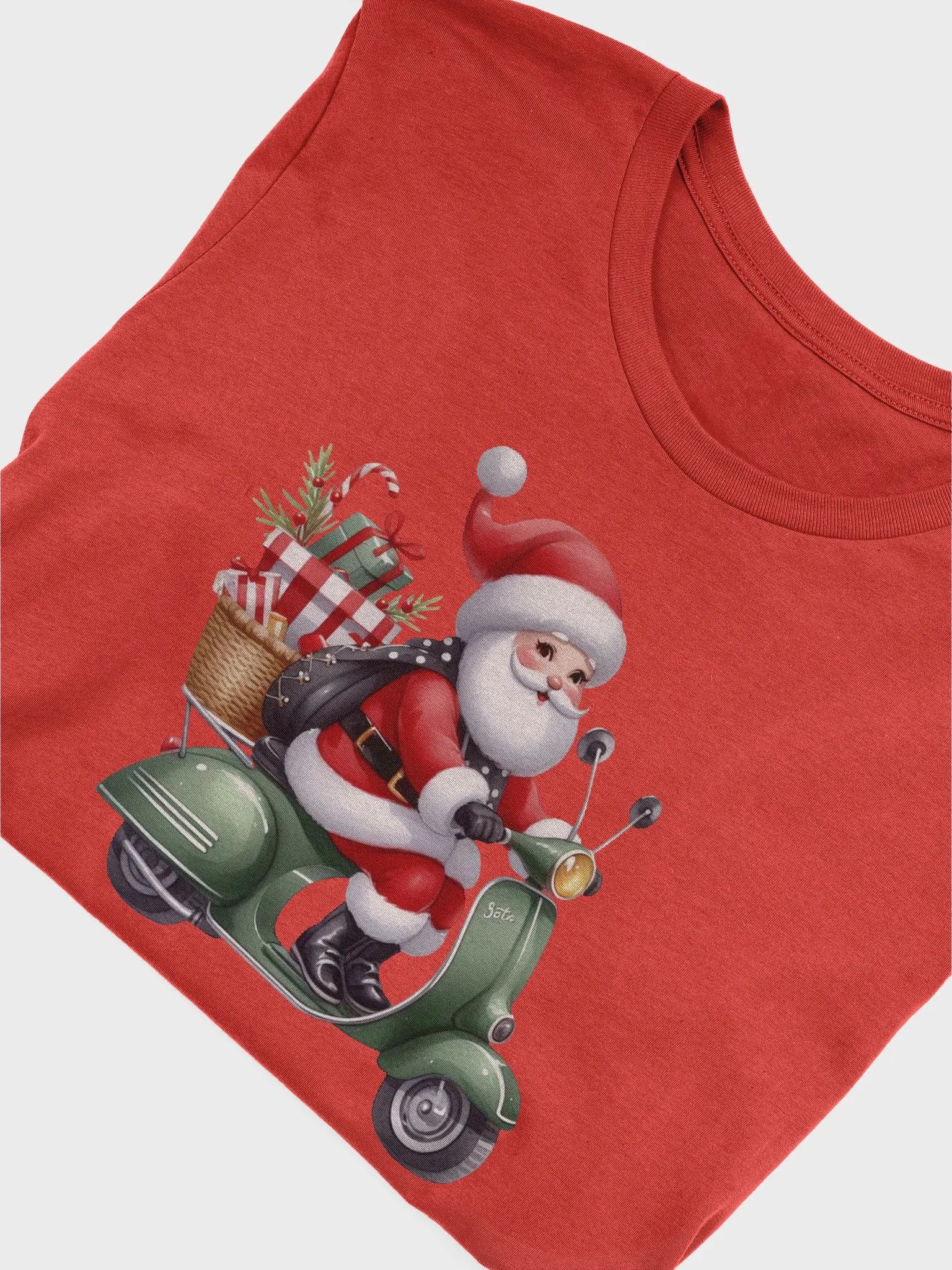 Christmas Santa Scooter Riding 12 product image (25)