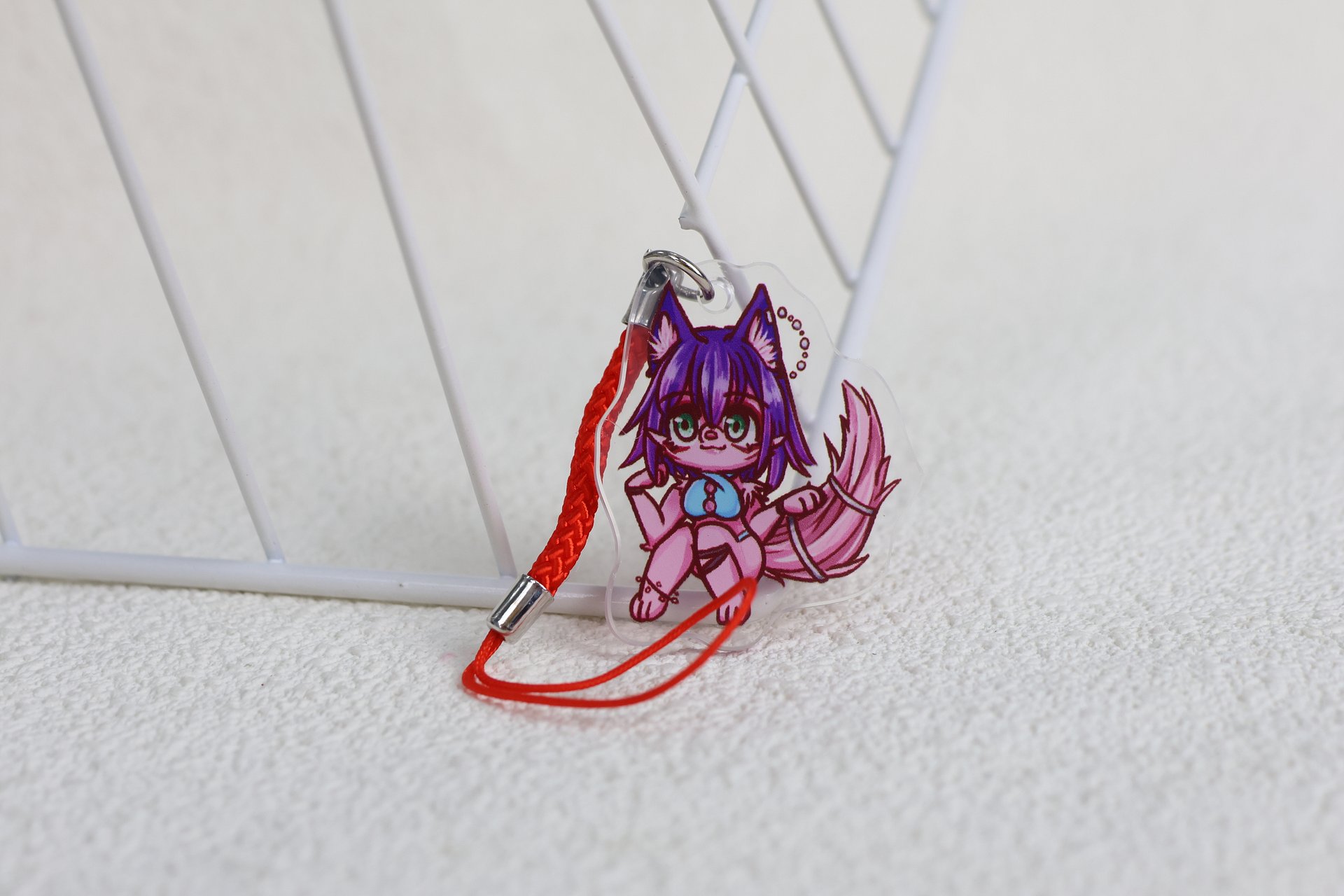 ★STARS★ Moxie Personal Drawn Art Keychain product image (4)