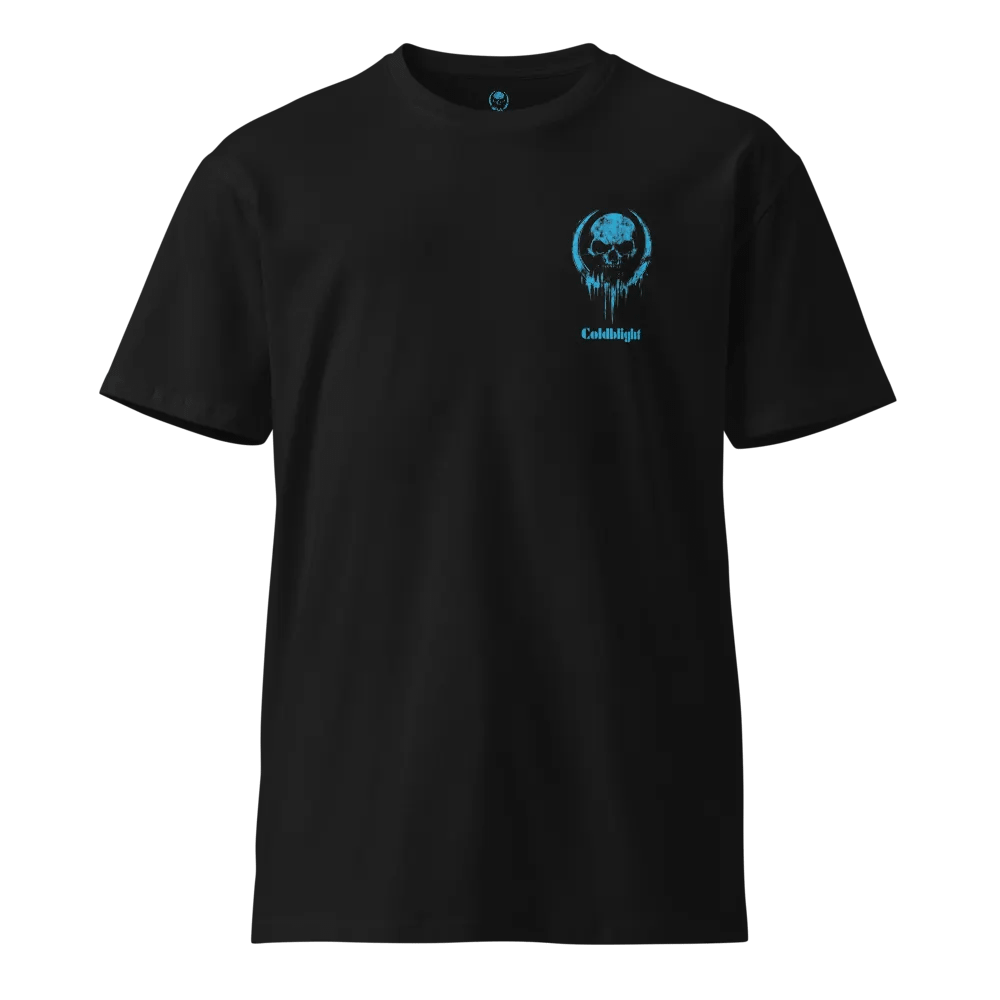 Coldlight Skull Unisex Tee product image (4)