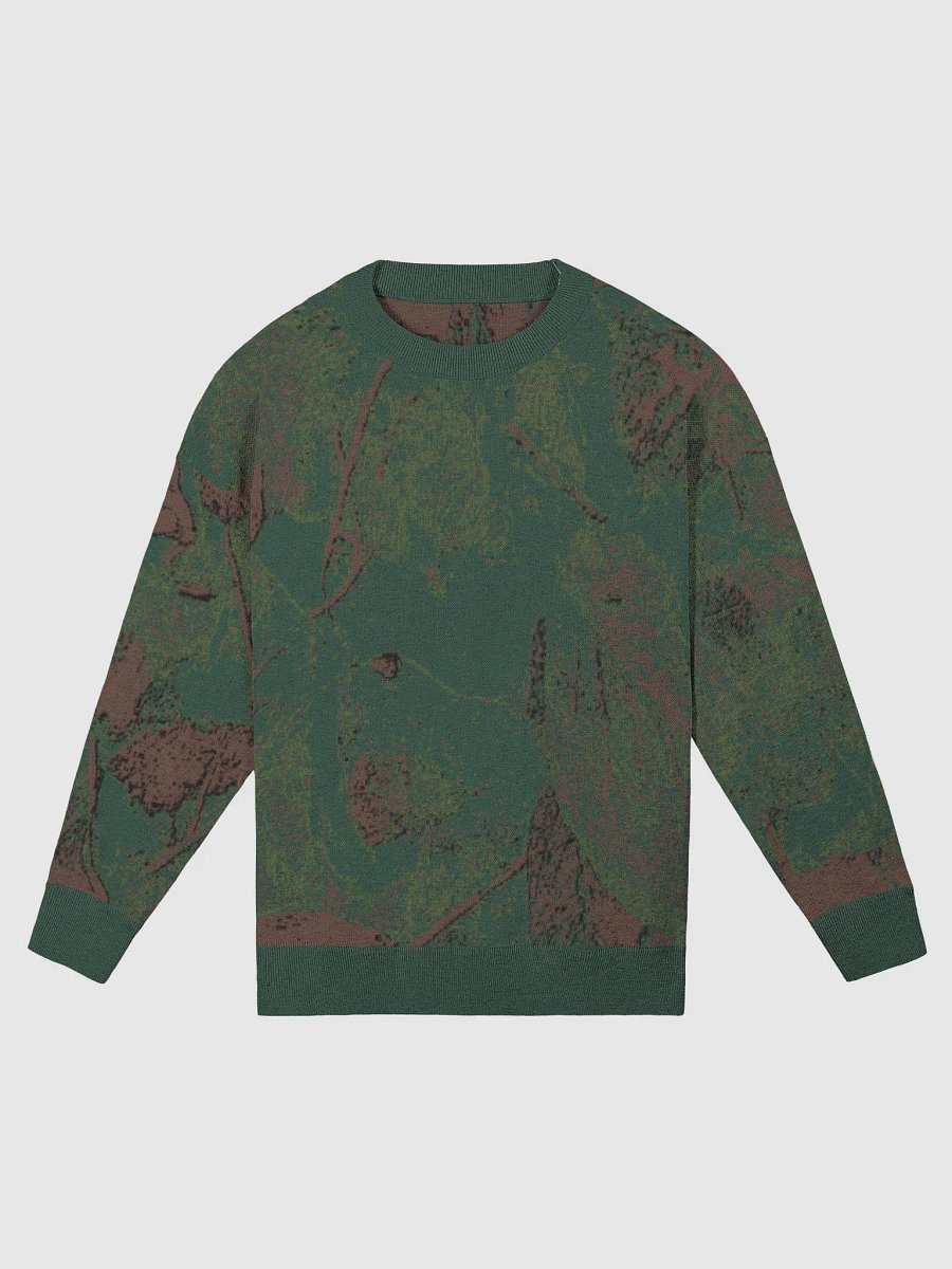 Knitted Crewneck Sweater Relaxed Fit - MossyOak - It Happennnns Camo product image (1)