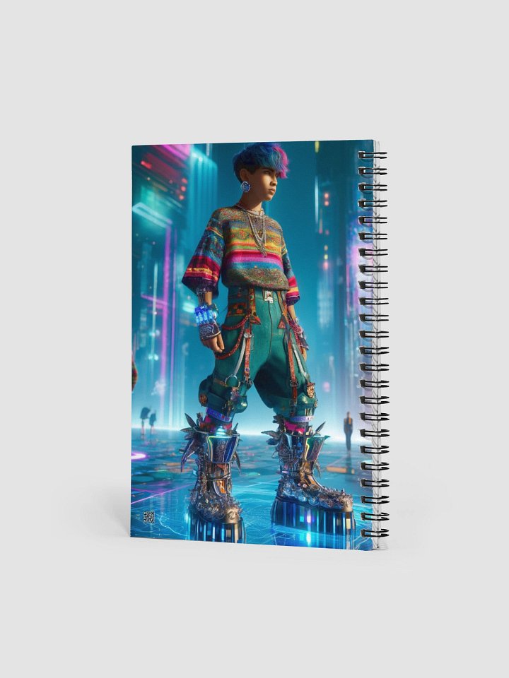 Meta Kid #9 Notebook product image (2)