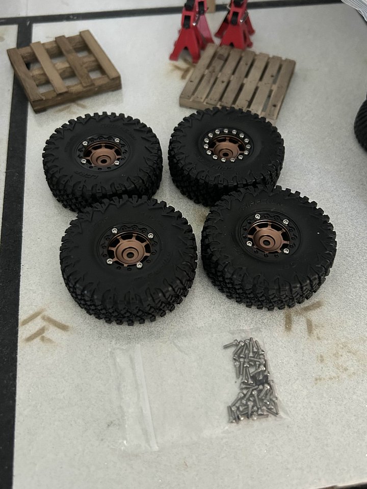 Mazz wheels / LGRP tires product image (2)