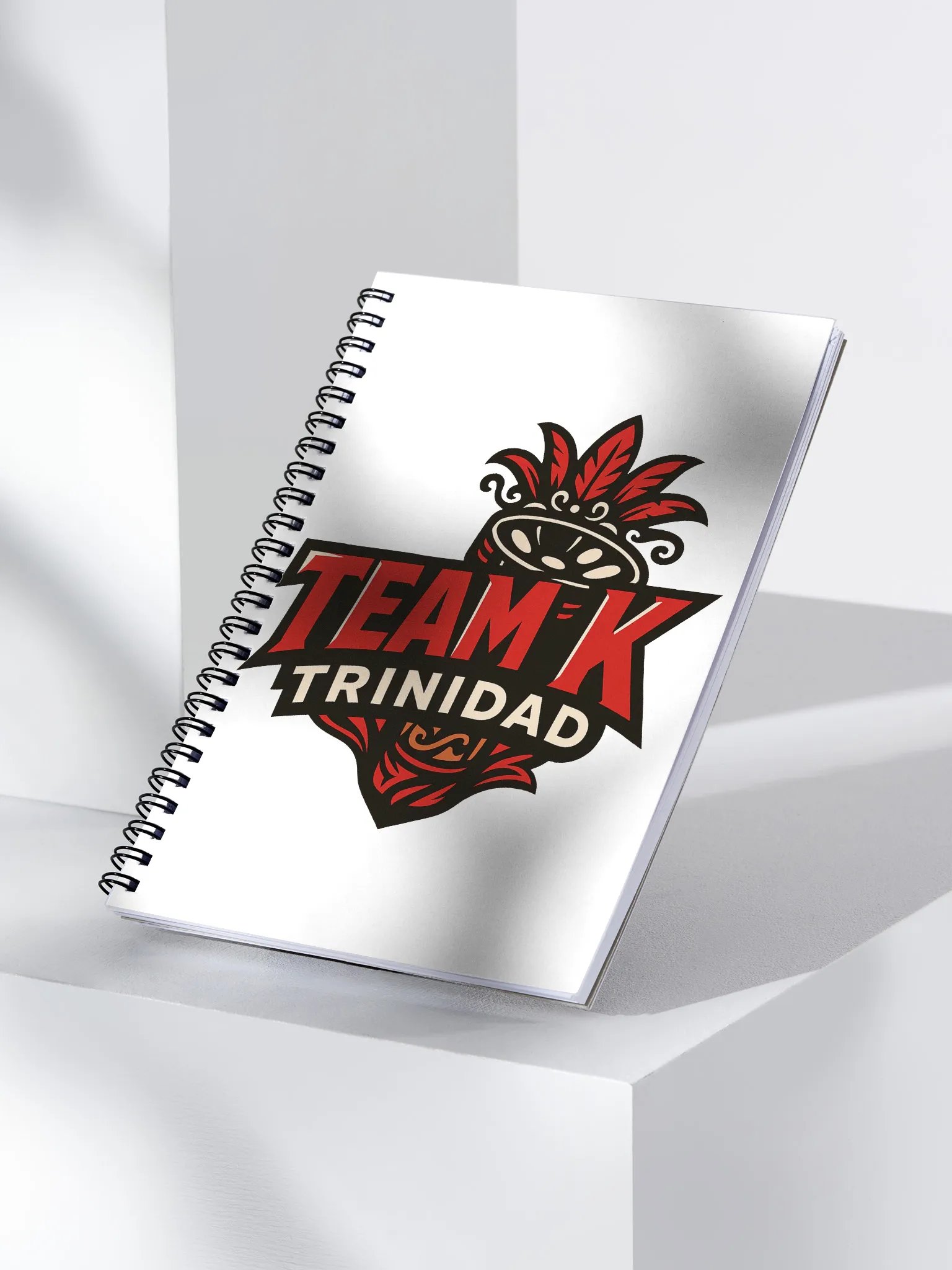 TEAM K TRINIDAD Spiral Notebook product image (3)
