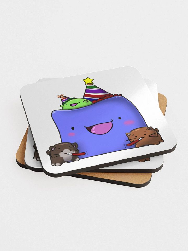 Bigsquish birthday coaster B product image (2)