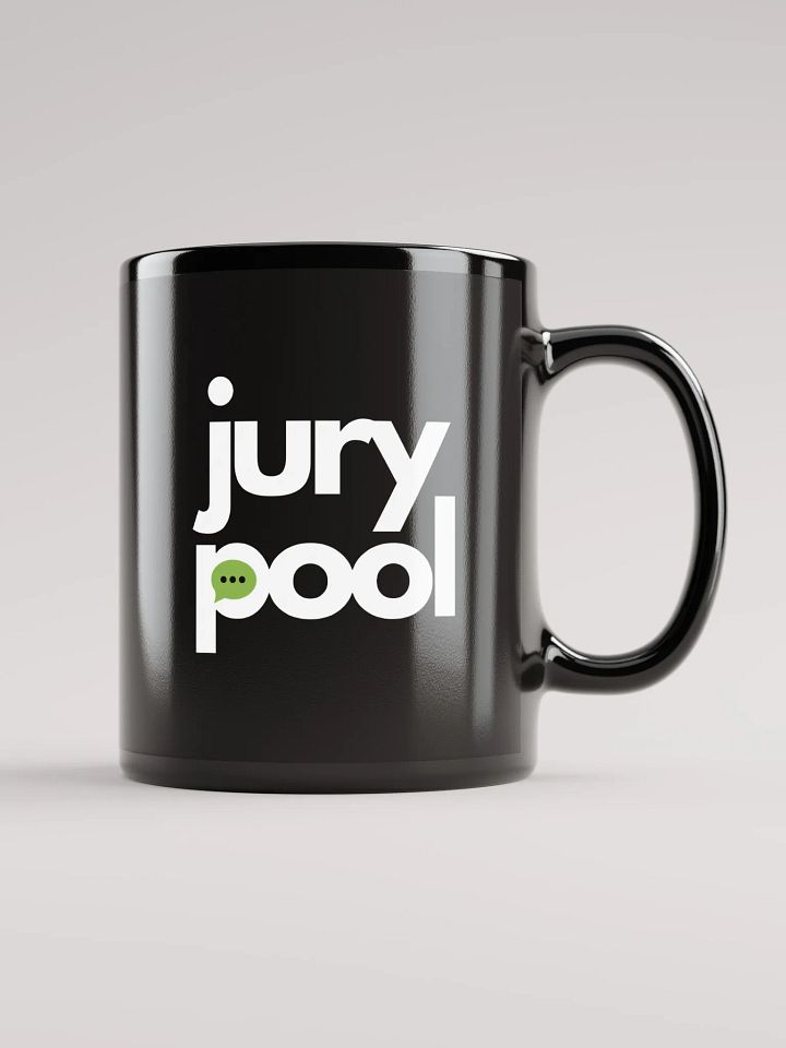 A2L Jury Pool Mug – Black product image (1)